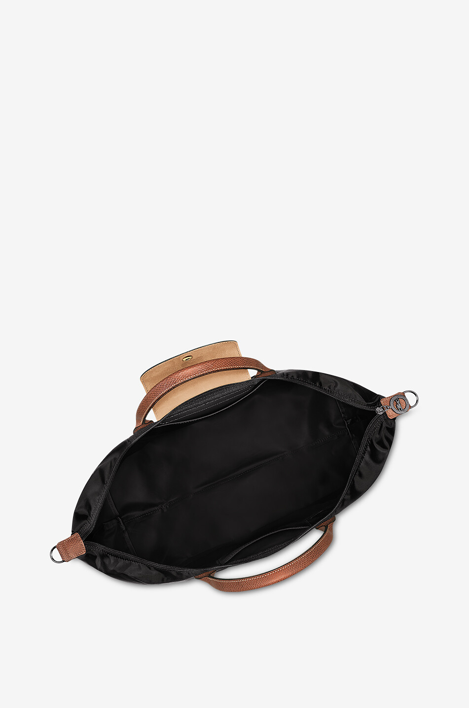 LONGCHAMP Sac de voyage extensible en toile Le Pliage Original Femme NOIR 5