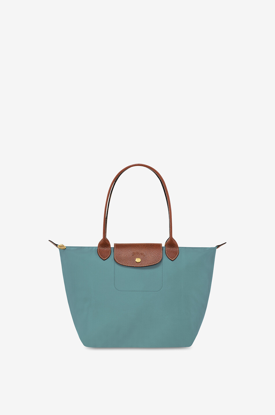 Le Pliage Original M coated canvas tote bag