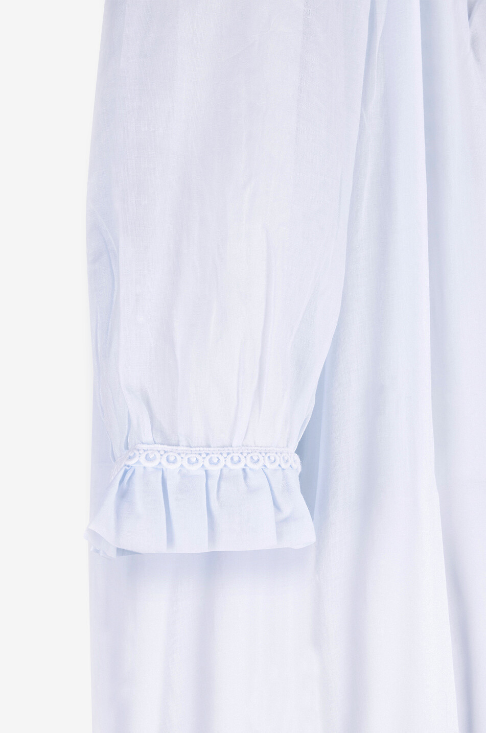 CELESTINE Sissi cotton nightdress Women LIGHT BLUE 7