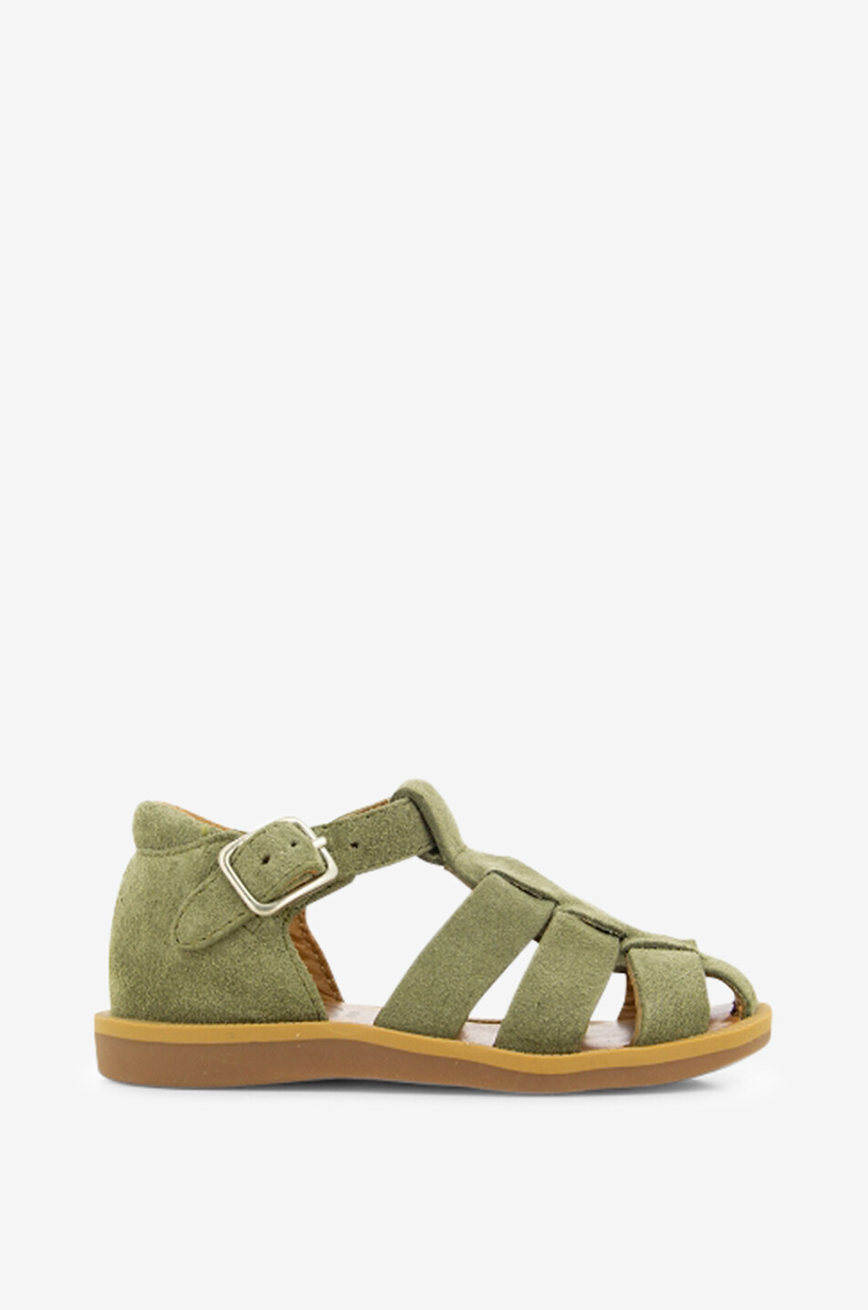 POM D'API Poppy Daddy baby sandals Baby KHAKI 1