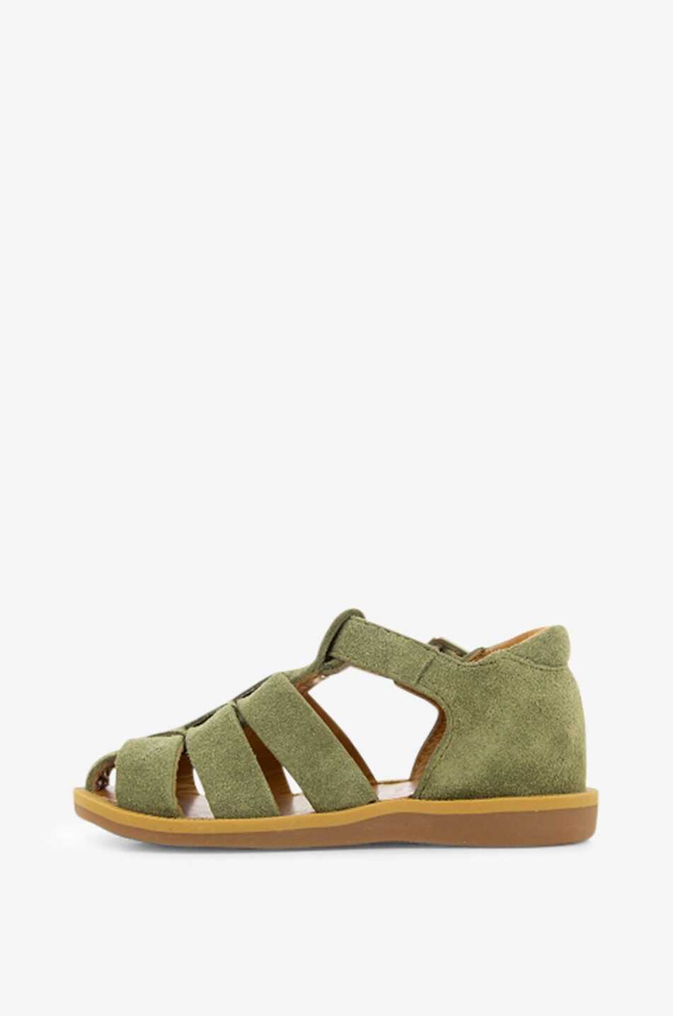 POM D'API Poppy Daddy baby sandals Baby KHAKI 3