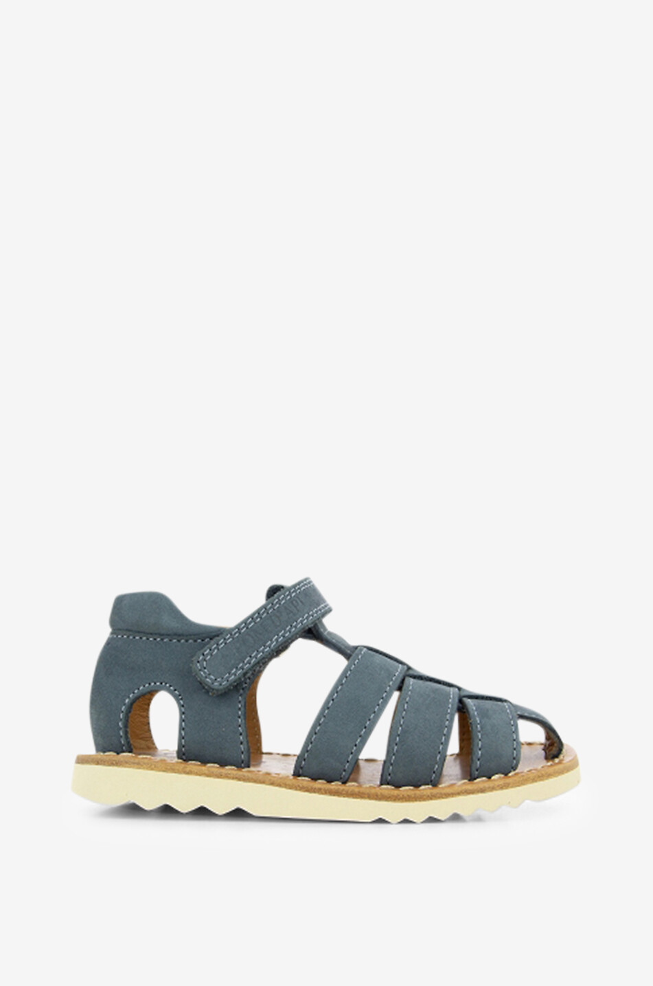 POM D'API Sandales enfant Waff Papy Garçon BLEU 1