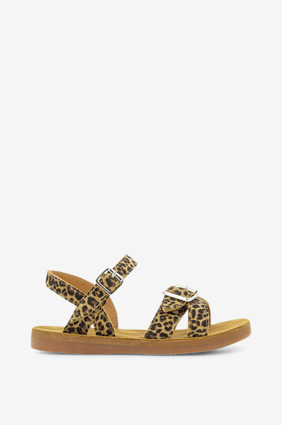 POM D'API Sandalen für Kinder Plage Air Crossy Mädchen BRAUN 1
