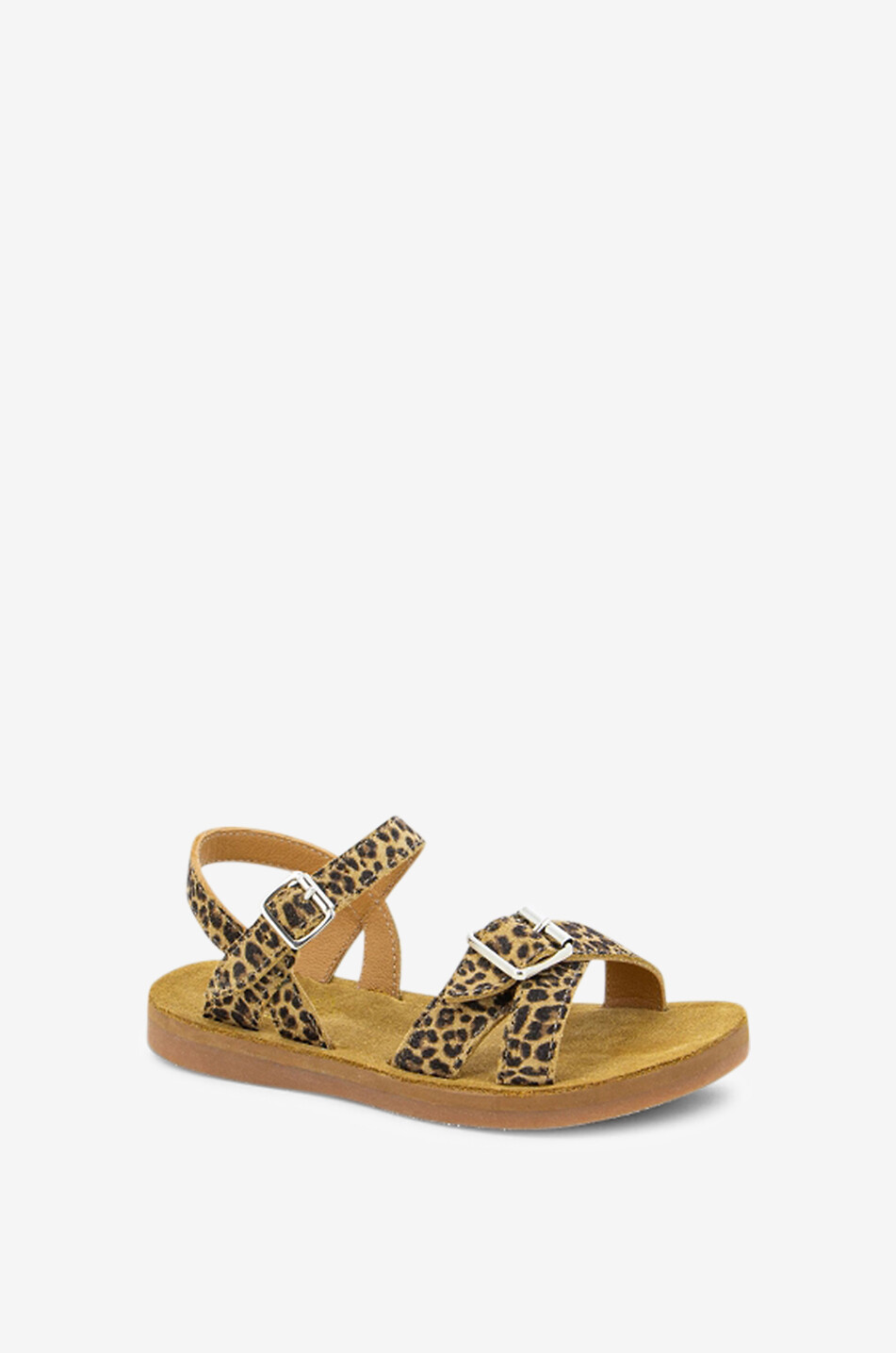 POM D'API Sandalen für Kinder Plage Air Crossy Mädchen BRAUN 2