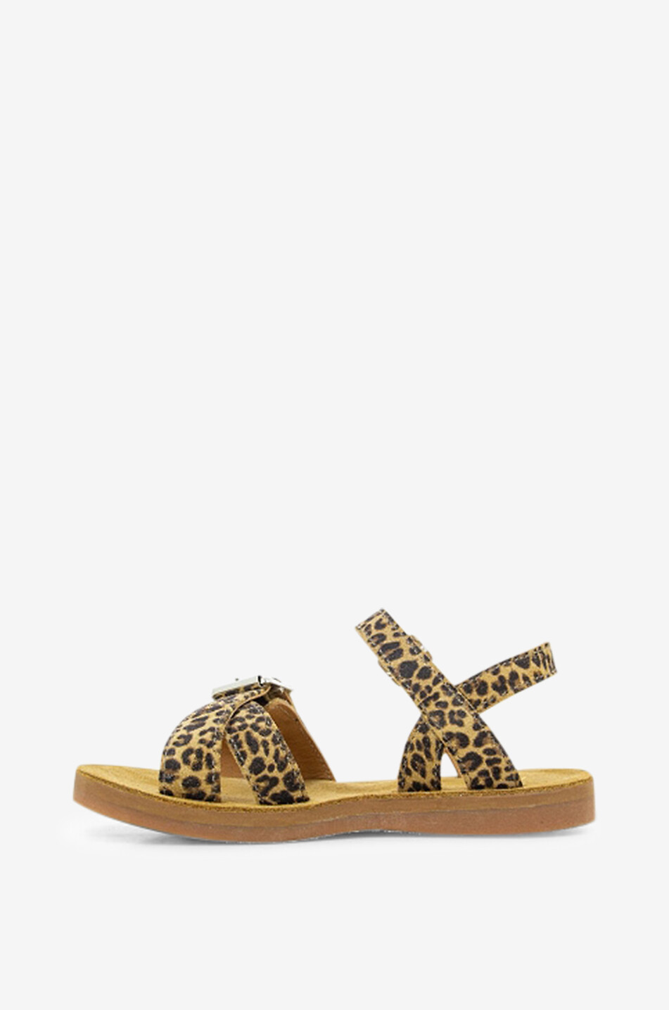 POM D'API Sandalen für Kinder Plage Air Crossy Mädchen BRAUN 3