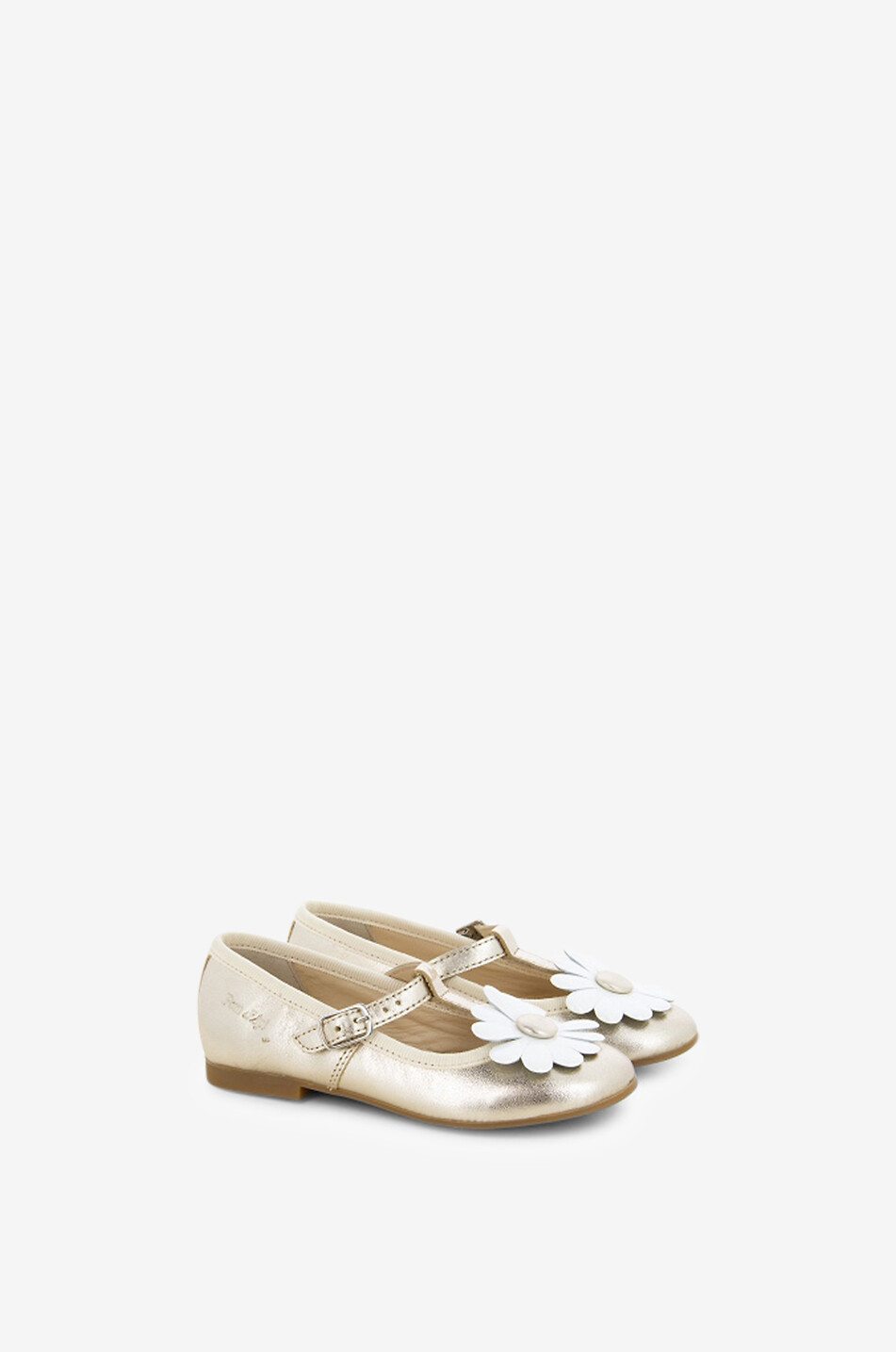 POM D'API Ballerinas für Kinder Dory Flo Mädchen GOLDEN 2