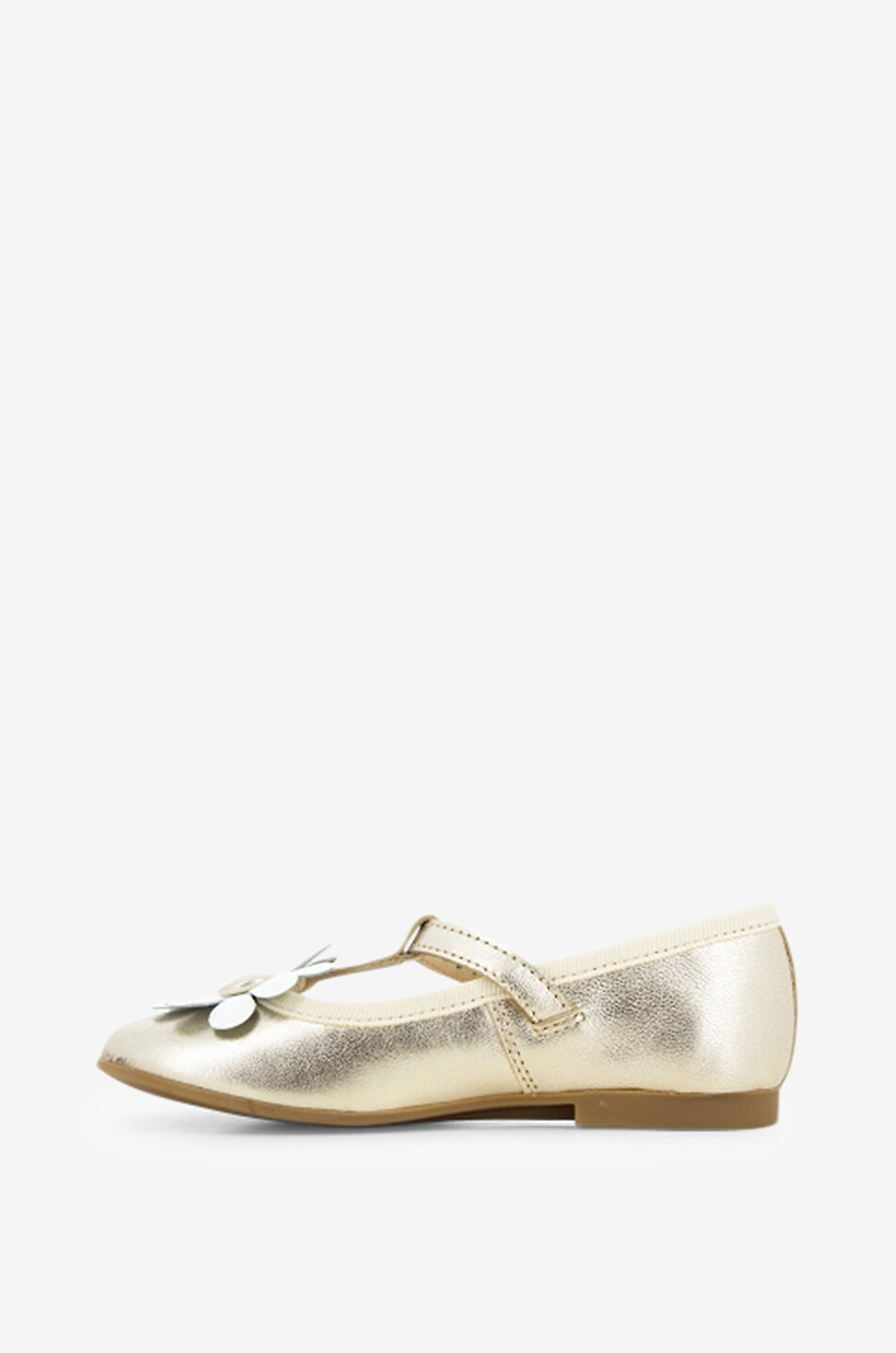 POM D'API Ballerinas für Kinder Dory Flo Mädchen GOLDEN 3