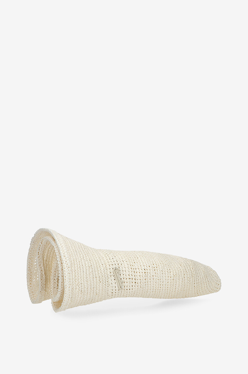 BORSALINO Chapeau de paille Clochard Panama Homme BLANC CASSE 4