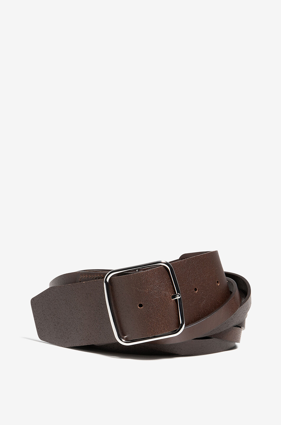 Decano large braided belt - 50 mm