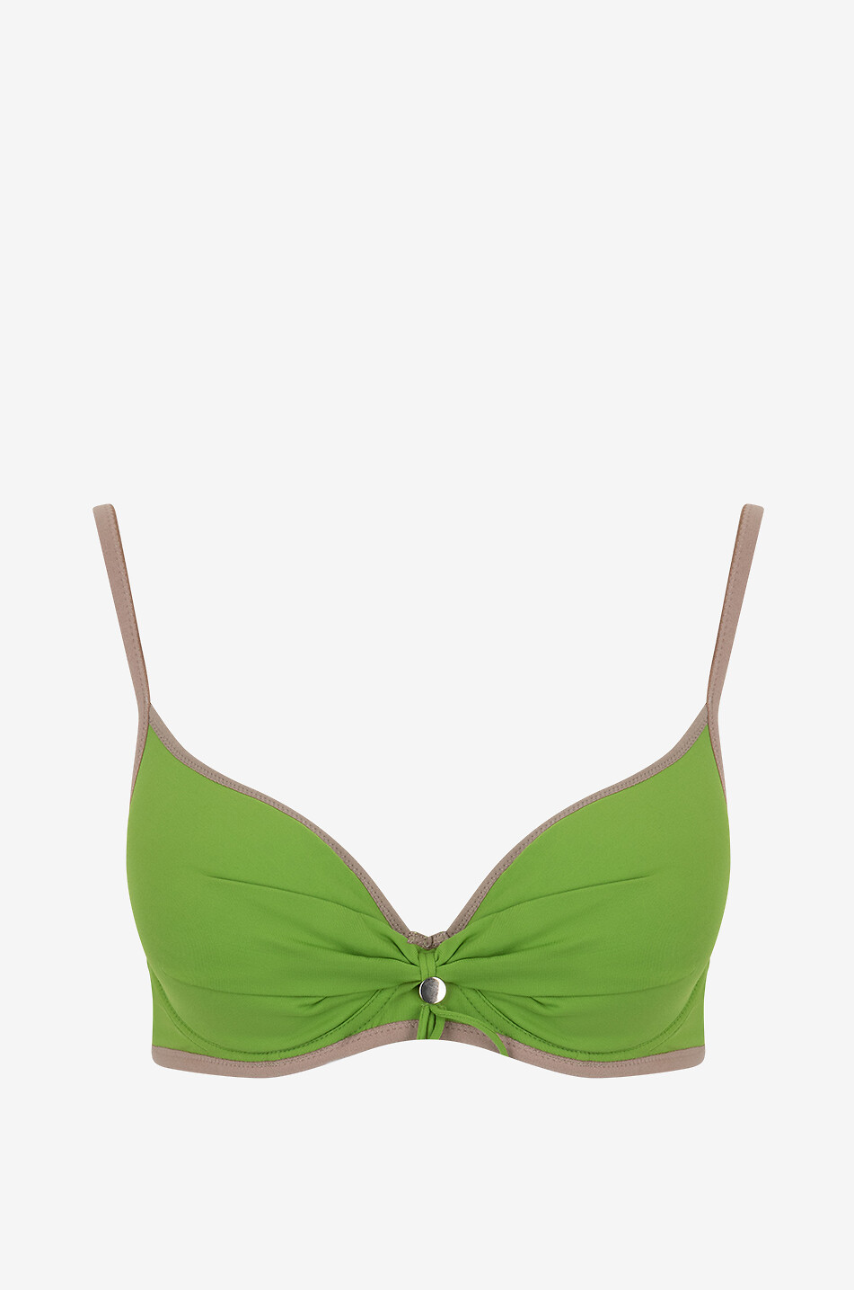 PALADINI Avalon underwired bikini top Women GREEN 1
