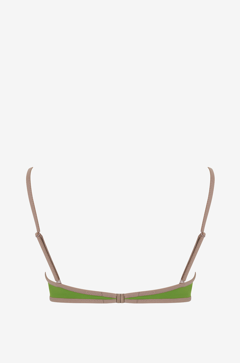 PALADINI Avalon underwired bikini top Women GREEN 2
