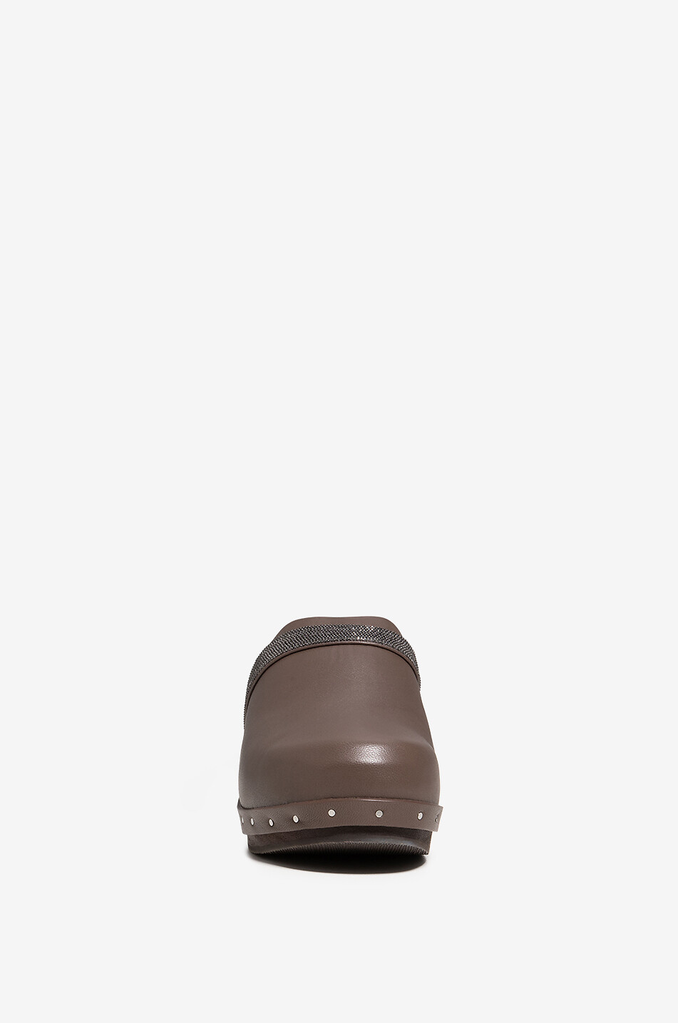Sabots en cuir lisse Monile