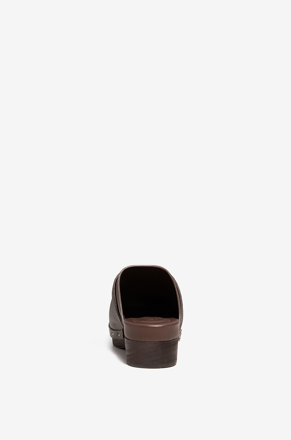 Sabots en cuir lisse Monile