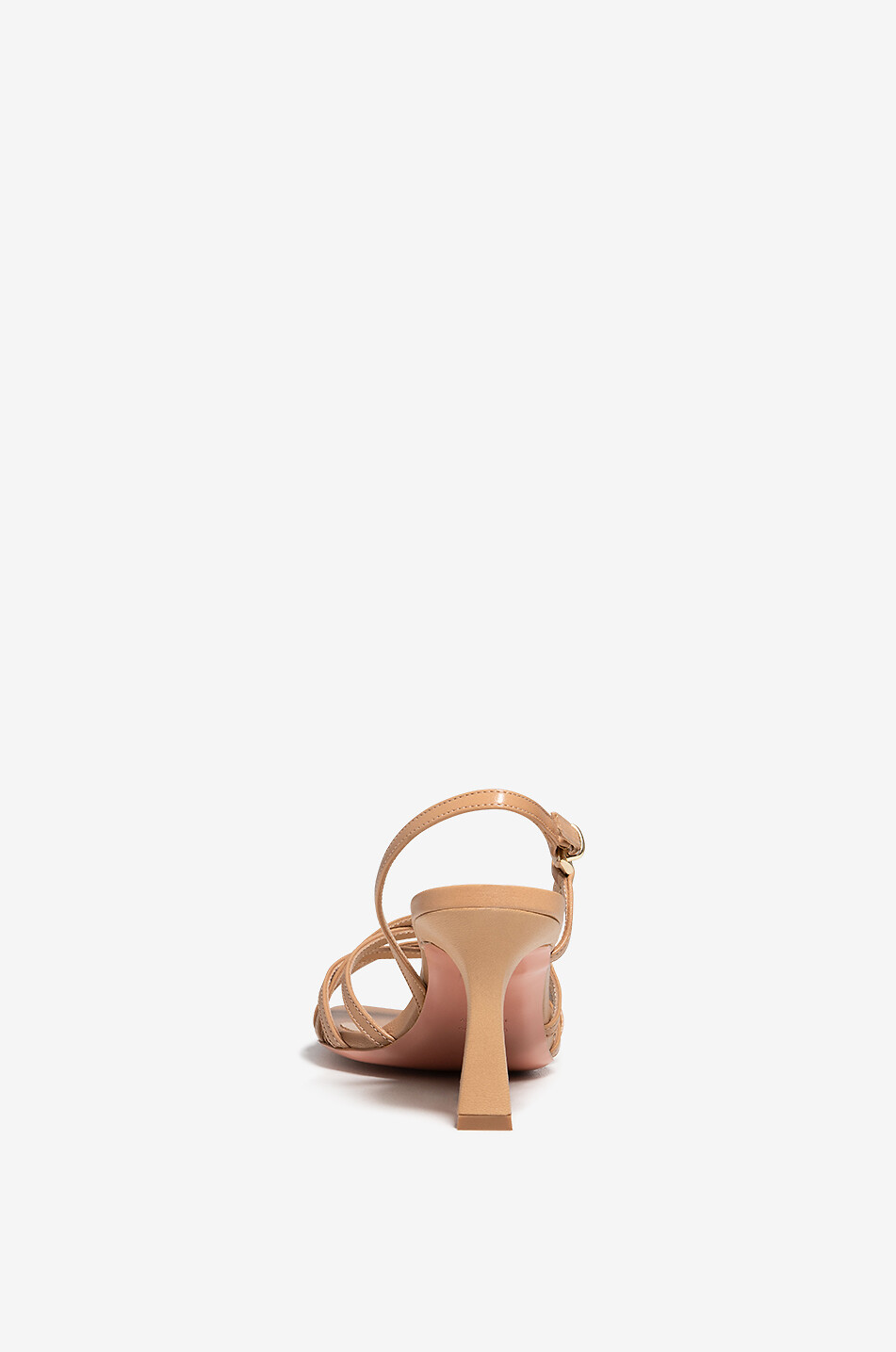 BONGENIE Absatzsandalen aus Nappeleder Medea 80 Damen HELLROSA 4