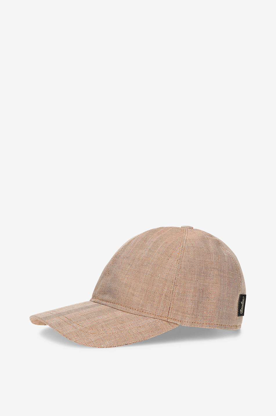 BORSALINO Casquette en lin Hiker Homme MARRON CLAIR 2