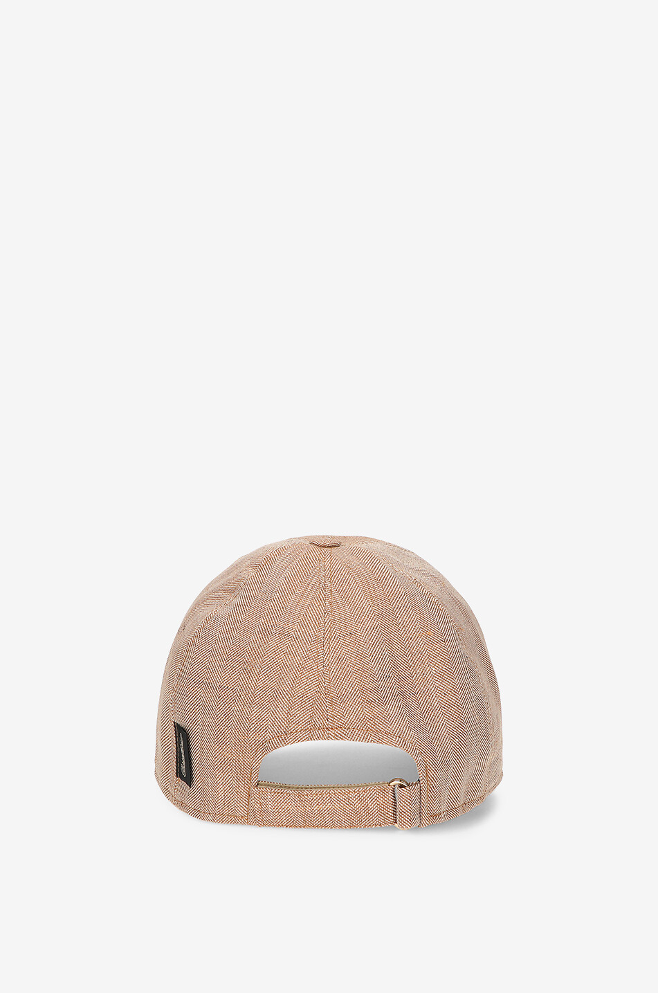 BORSALINO Casquette en lin Hiker Homme MARRON CLAIR 3