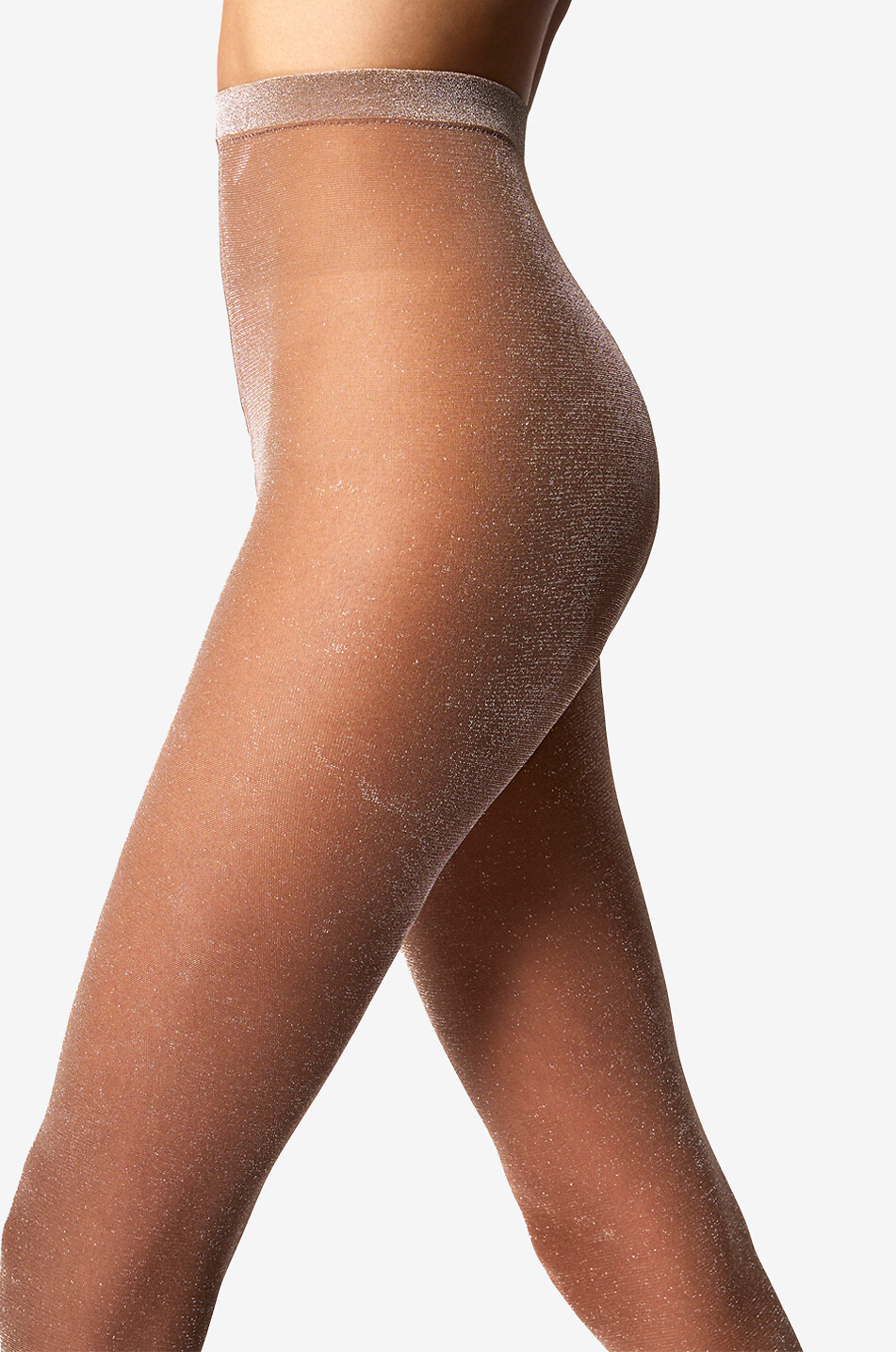 WOLFORD Stardust tights Women MEDIUM BROWN 4
