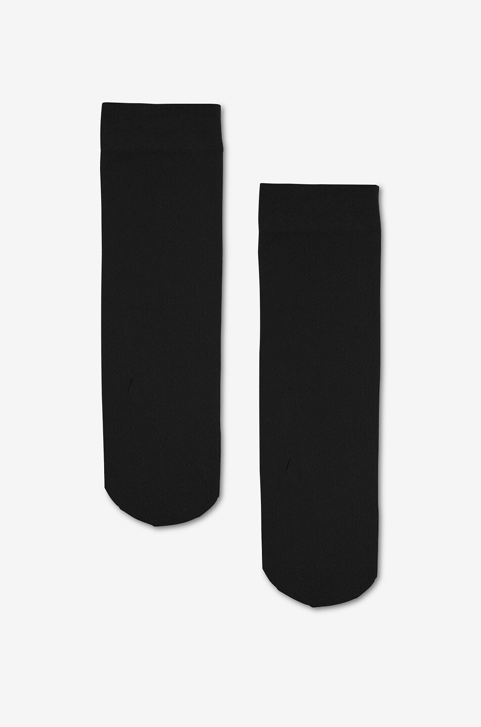 Sheer knee-high socks