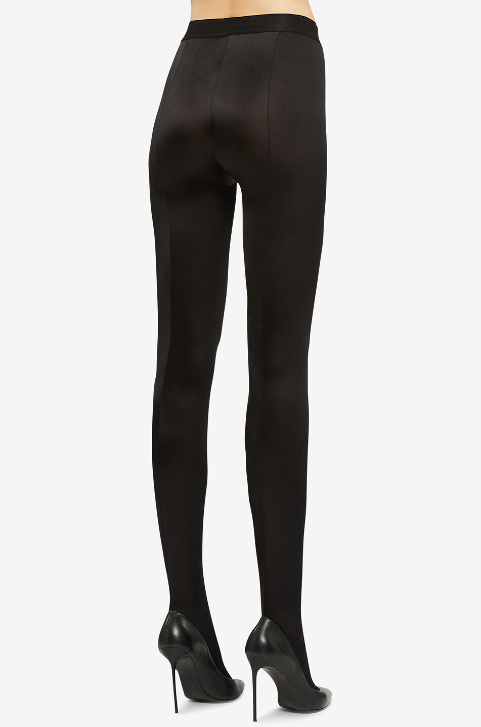 WOLFORD Matte Strumpfhose Satin De Luxe Damen SCHWARZ 3
