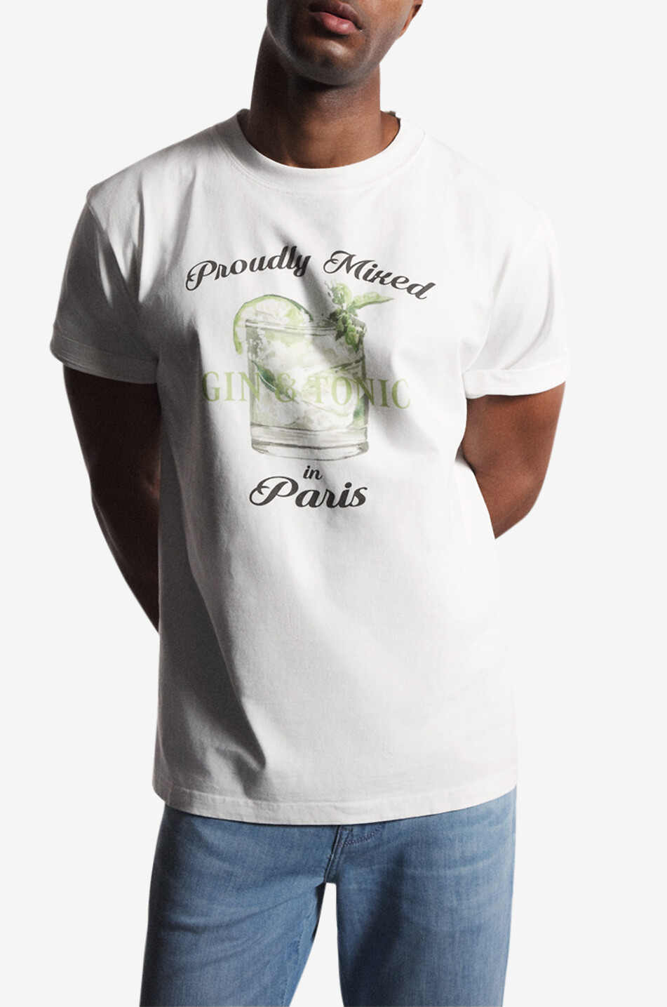 ACE DENIM T-shirt à manches courtes AD 94 Homme VERT 3