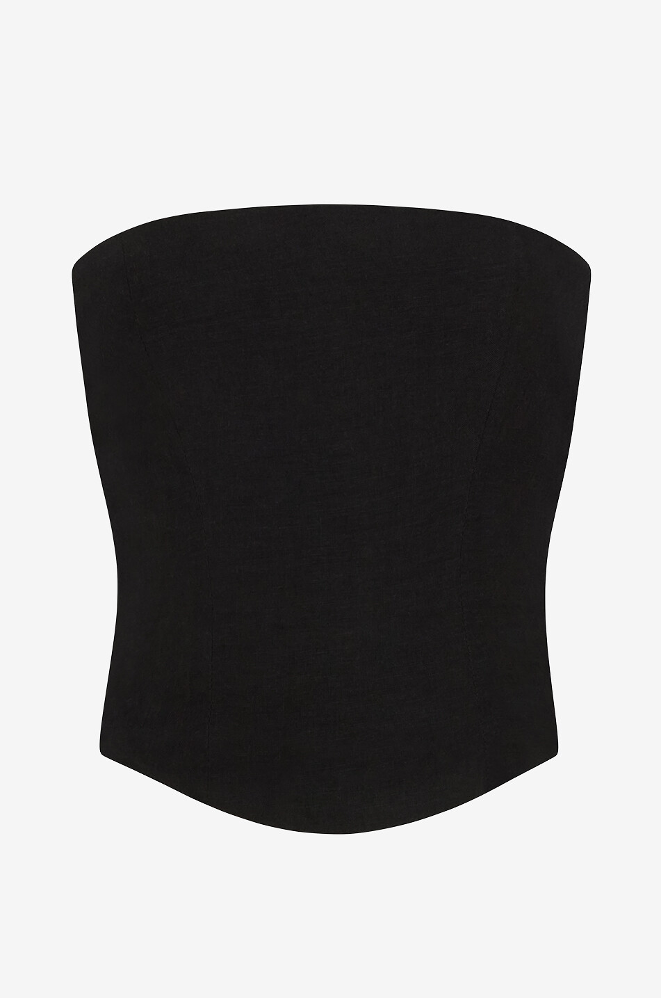 Top bustier sans manches Pippa