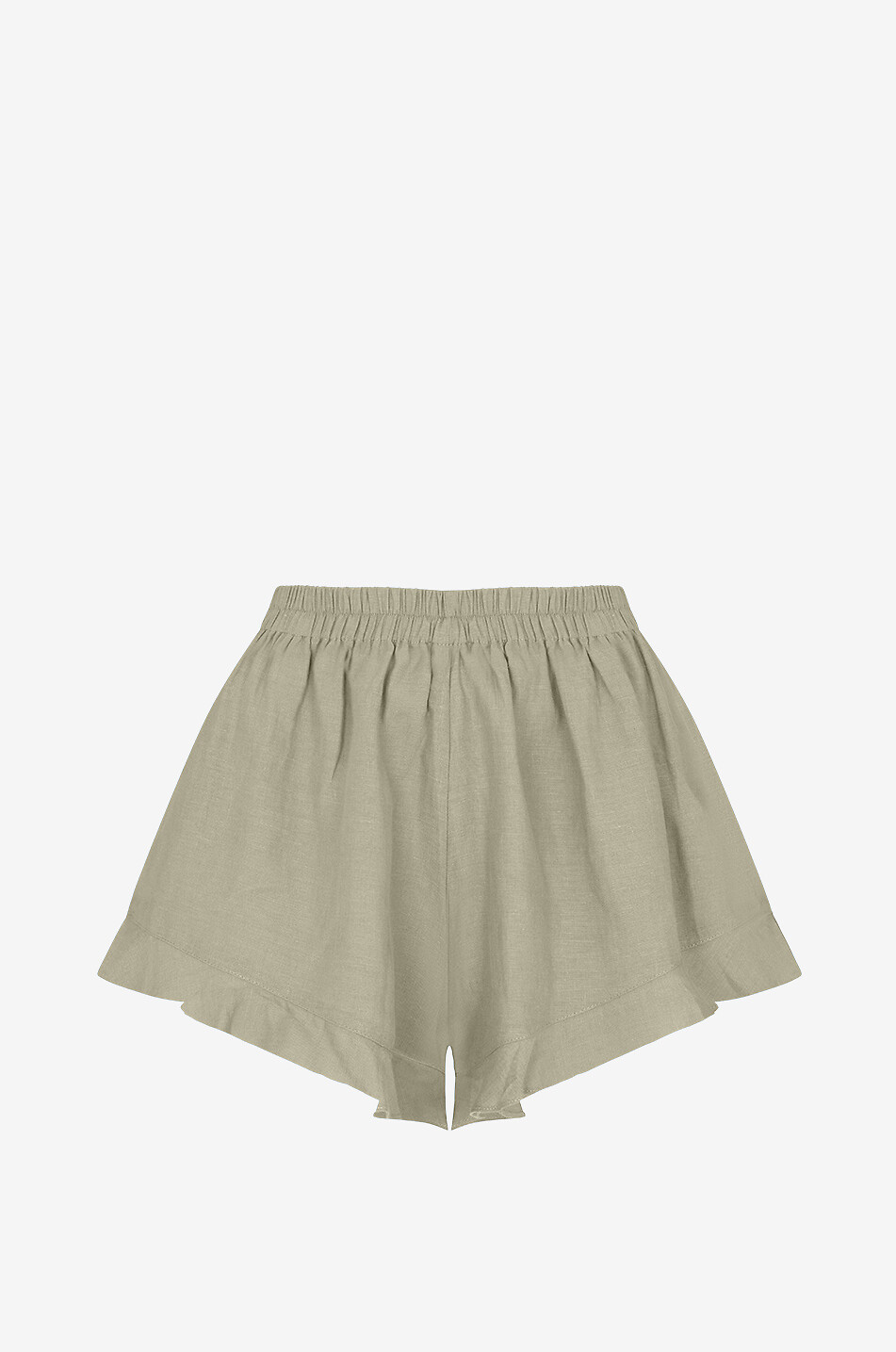 ARKITAIP Short ample en lin Paula Femme BEIGE 1