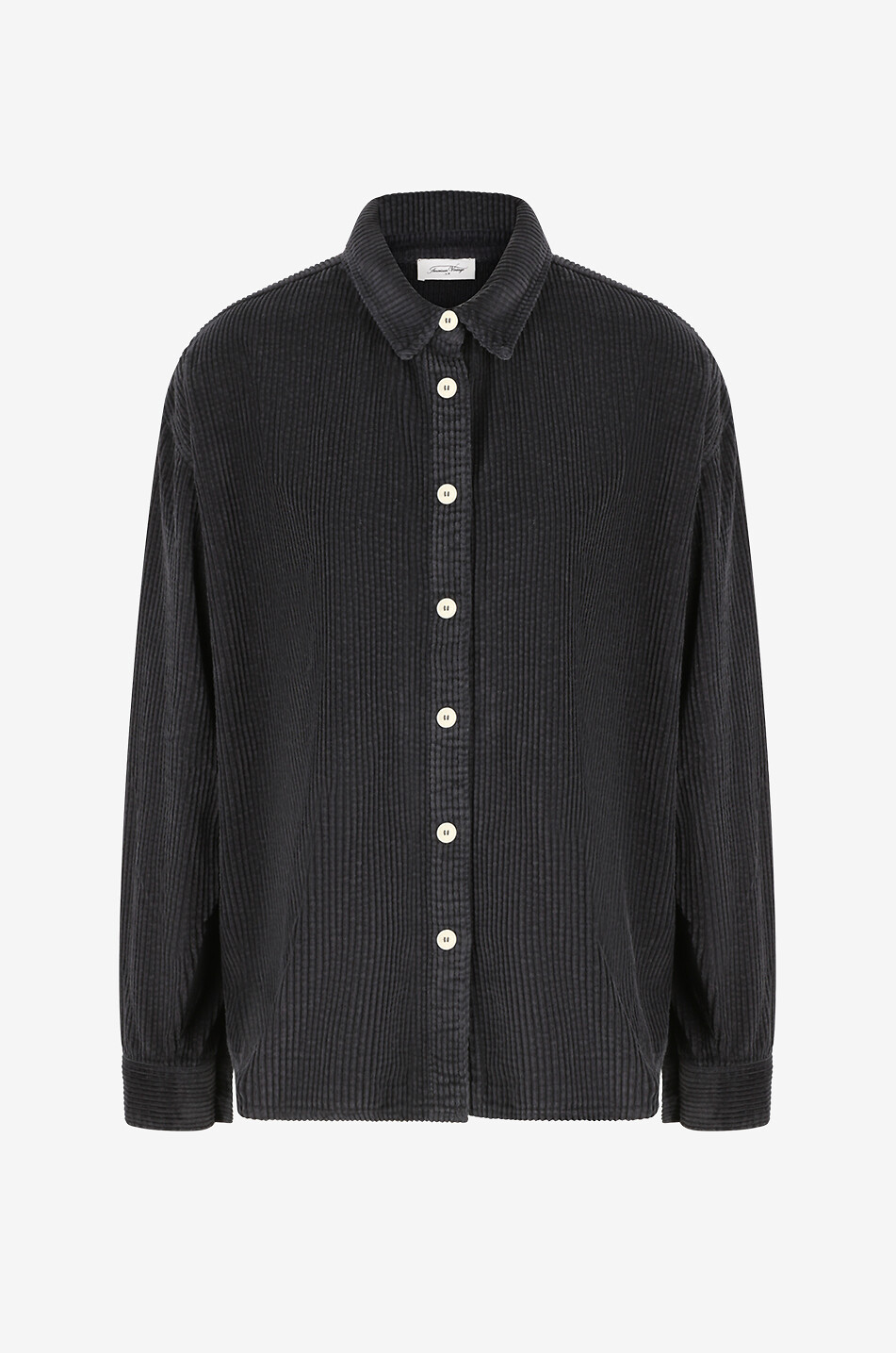 Chemise oversize en velours côtelé Padow