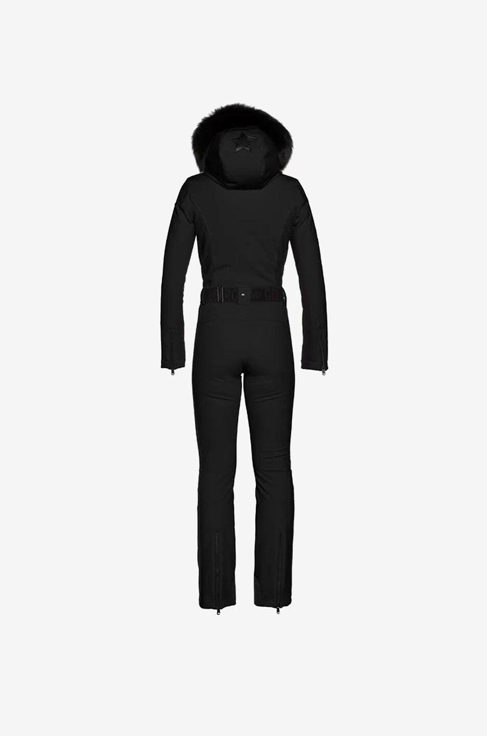 GOLDBERGH Daunengefütterter Skianzug Parry Faux Border Damen SCHWARZ 5