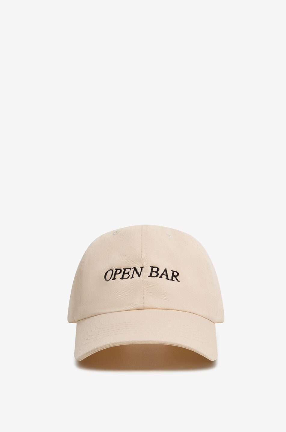 Open Bar embroidered baseball cap
