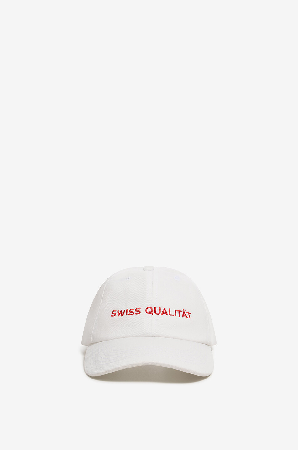 Casquette en coton Swiss Qualität