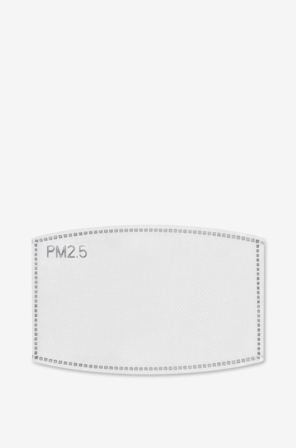 Pack of 6 filters for face mask