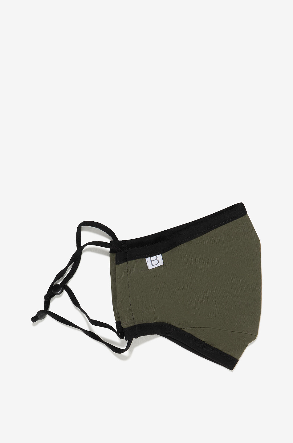 Washable organic cotton face protection