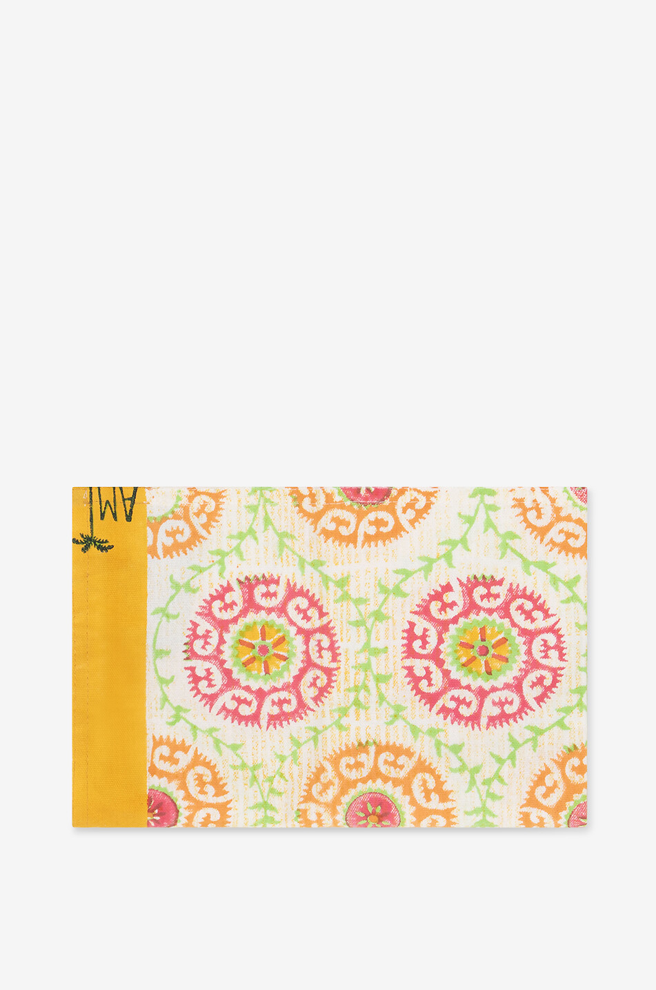 Set de table rectangulaire en toile