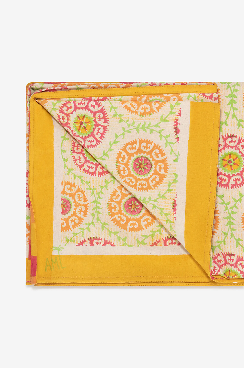 Printed rectangular tablecloth