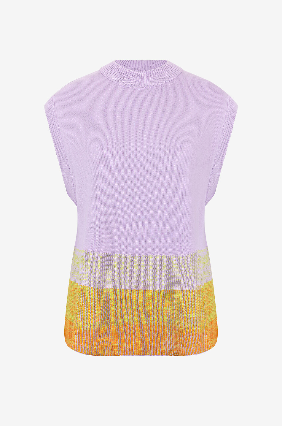VALENTINE WITMEUR Bookish organic cotton top Women LIGHT PURPLE 1