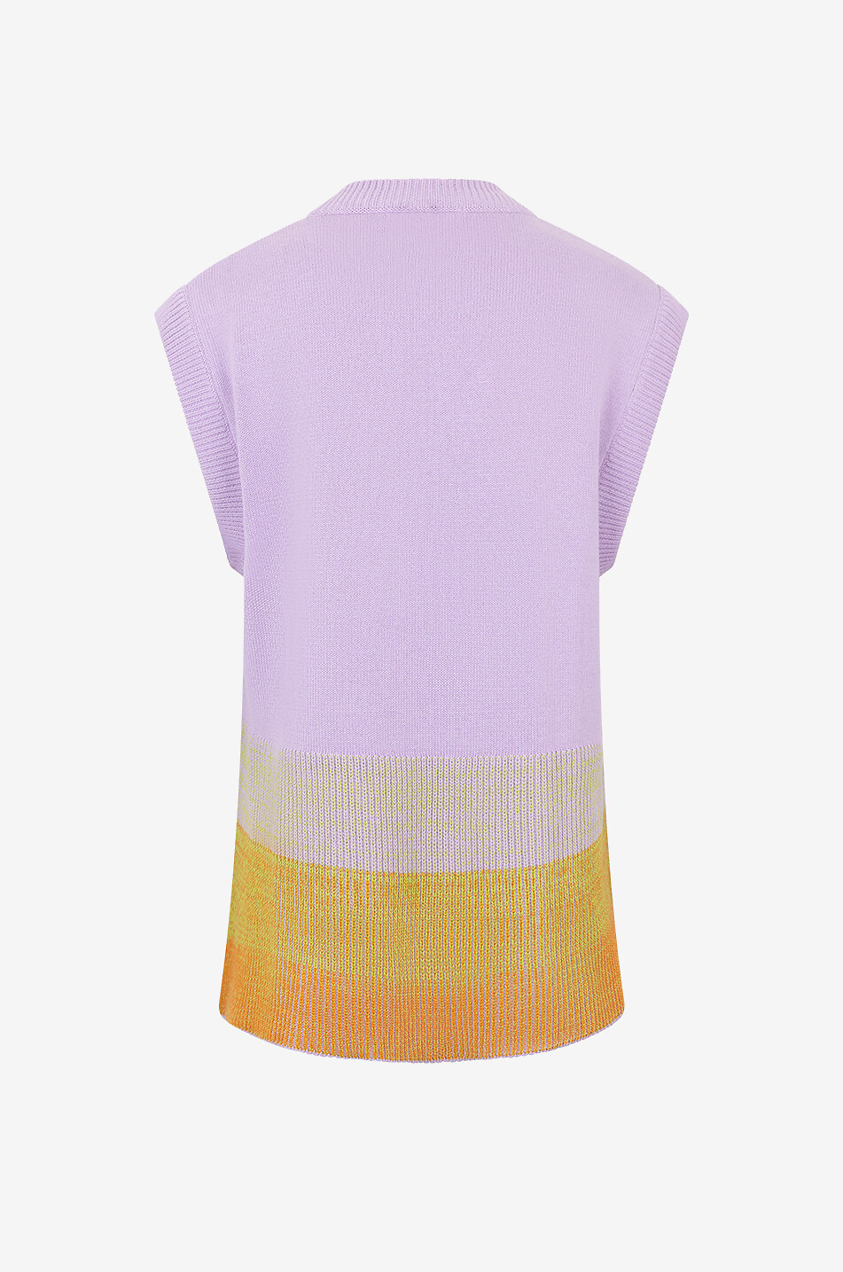 VALENTINE WITMEUR Bookish organic cotton top Women LIGHT PURPLE 2