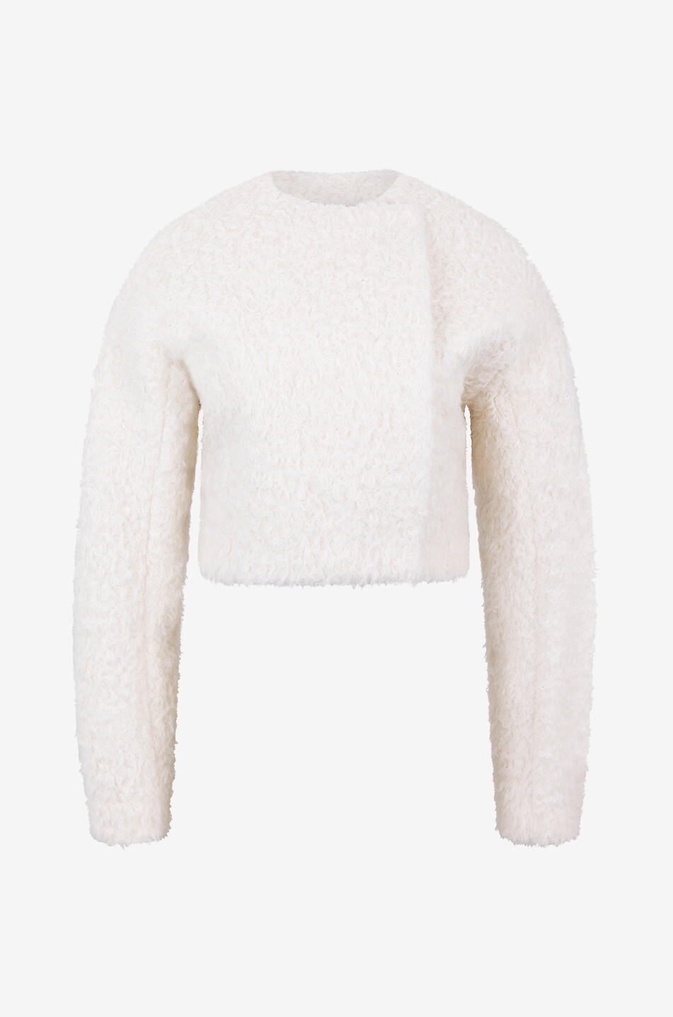 Petite Veste alpaca suit jacket