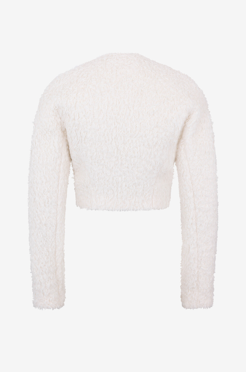 Petite Veste alpaca suit jacket