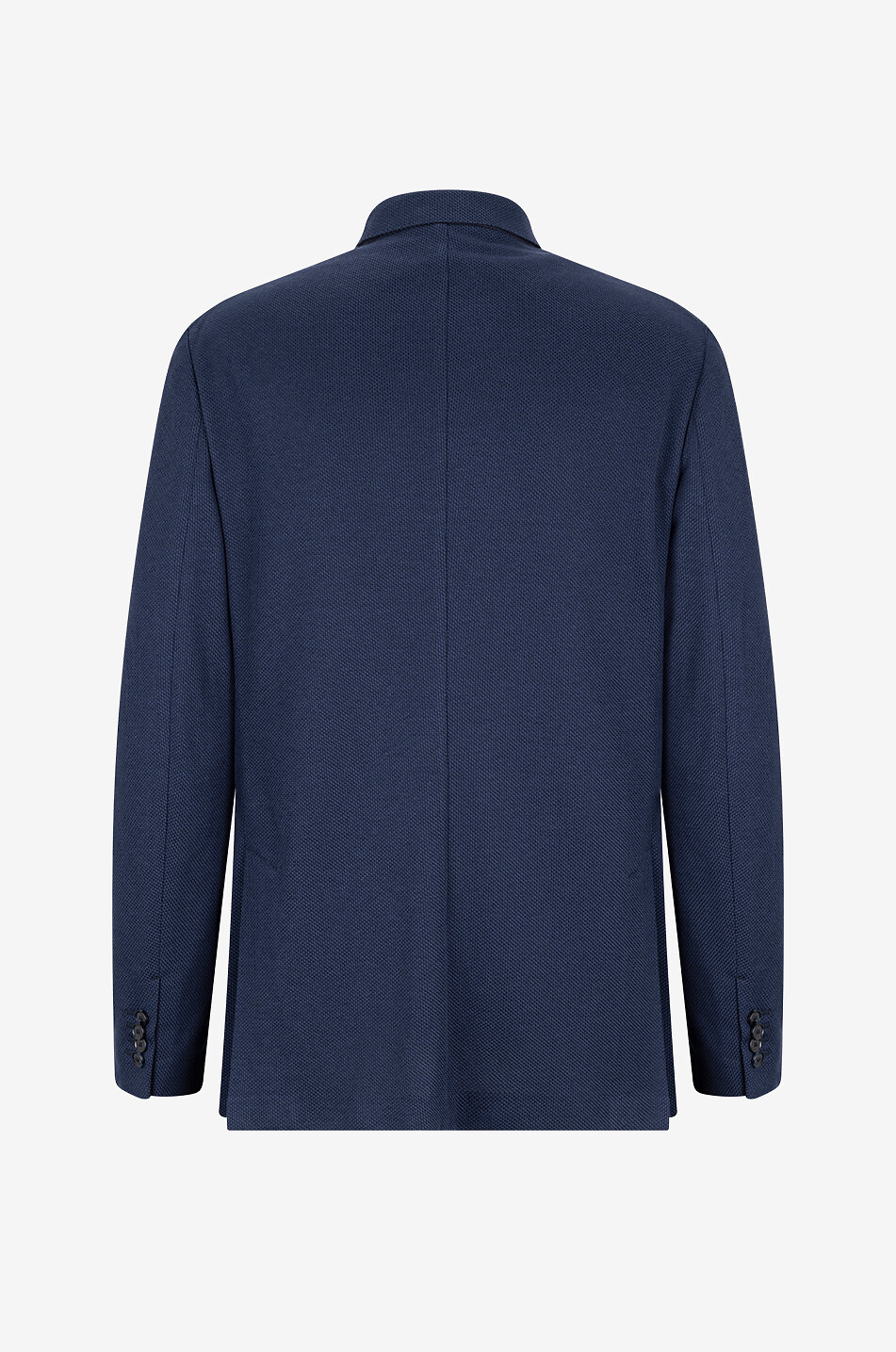 BRIONI Veste en soie et coton Homme BLEU FONCE 2