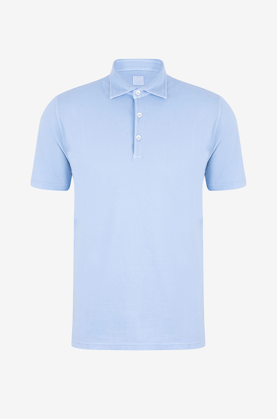 Kurzärmeliges Polohemd aus Baumwollpiqué von Tommy