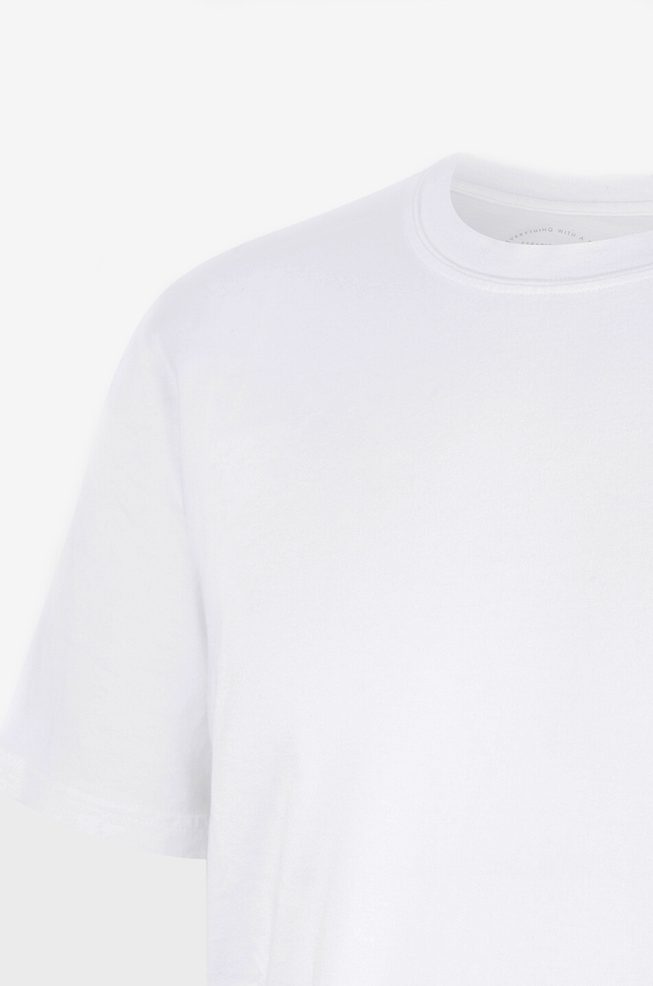 FEDELI T-shirt à manches courtes en coton Extreme Homme BLANC 3