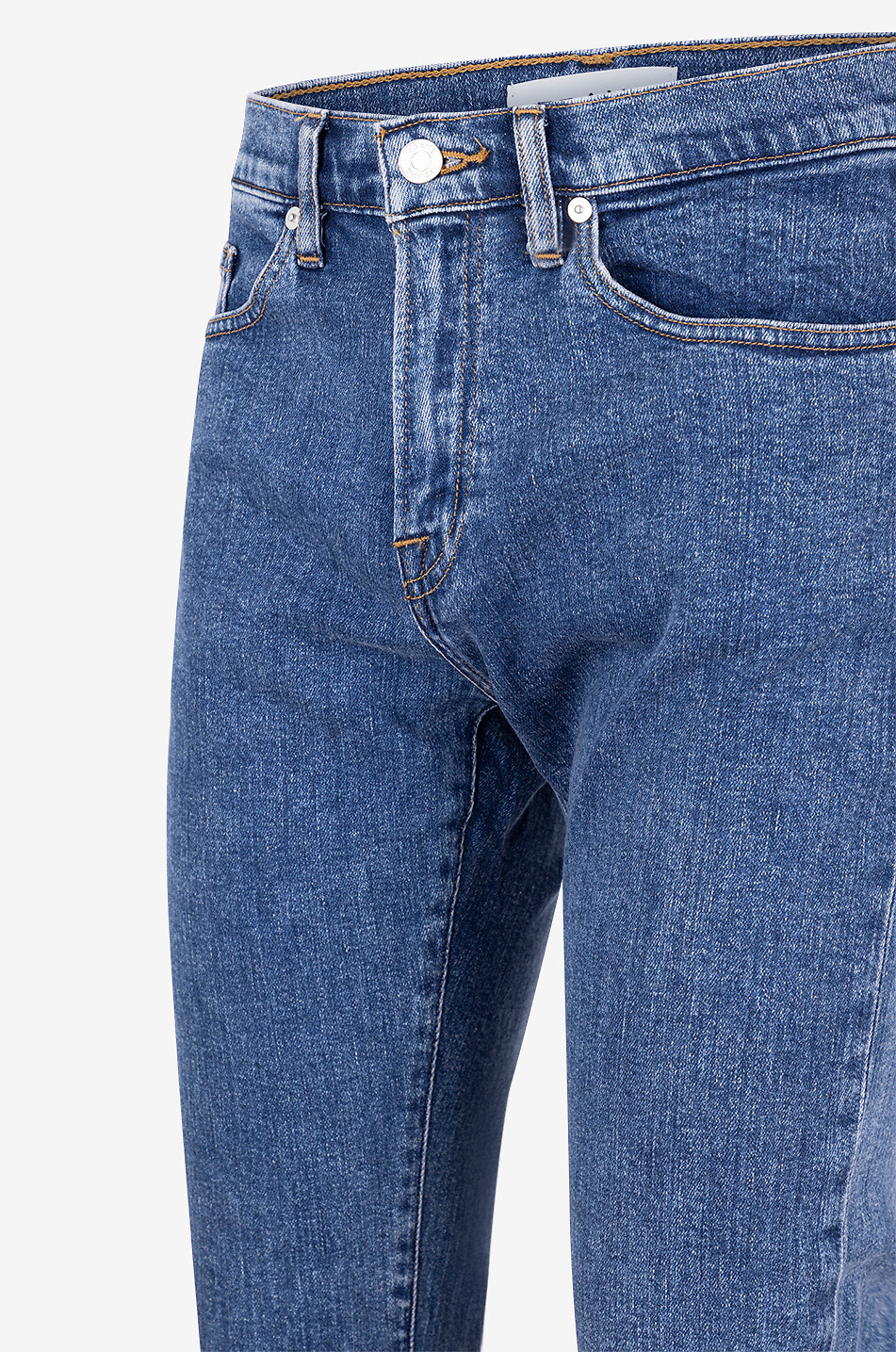 Ausgewaschene Jeans L'Homme Slim