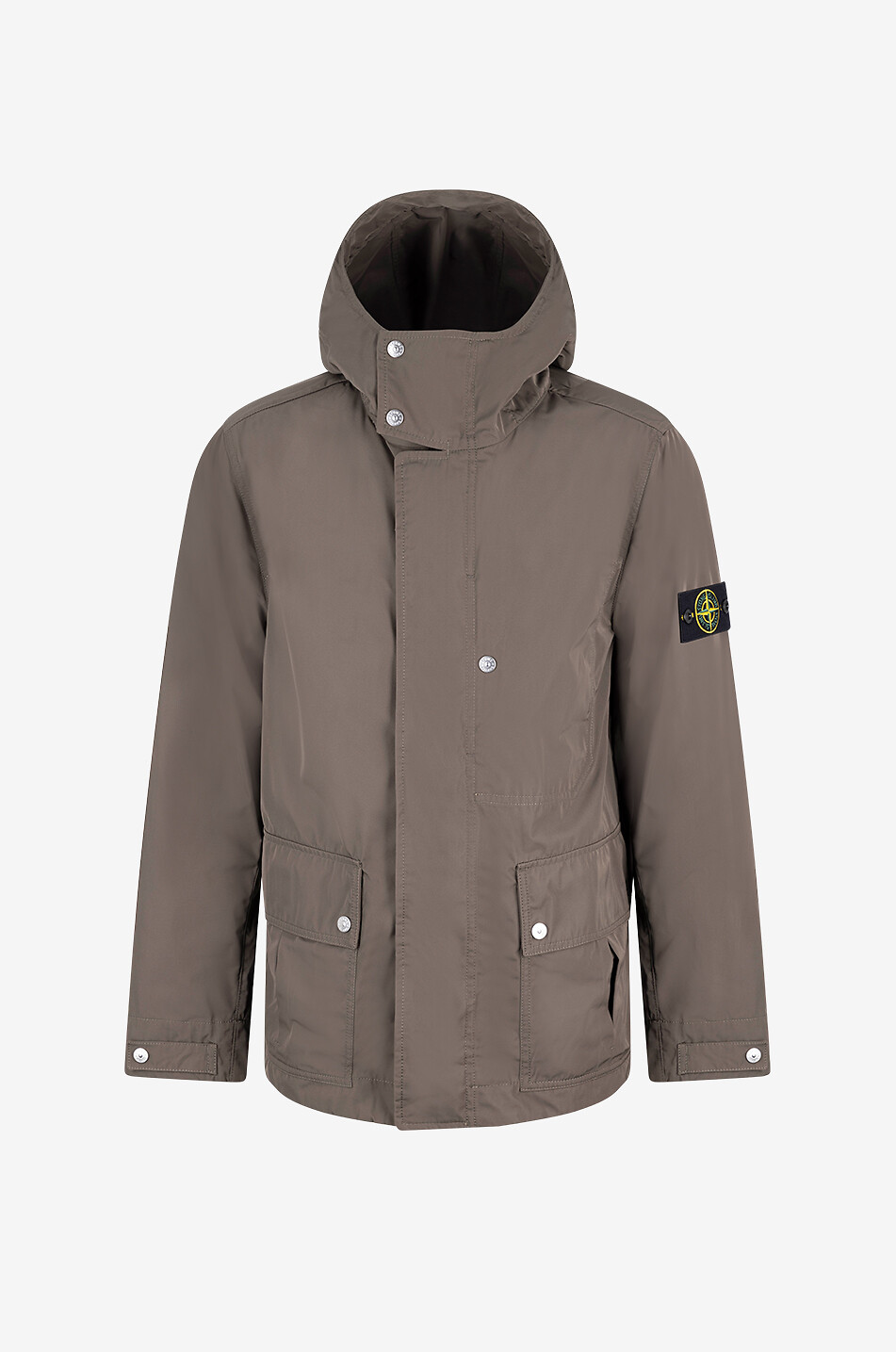 Parka mit Kapuze 4100006 Micro Twill