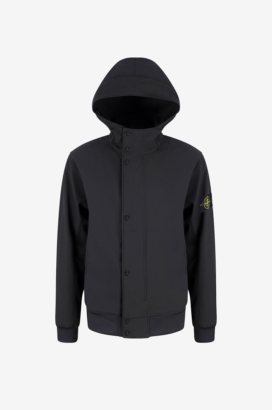 Bomberjacke mit Kapuze 4100090 Light Soft Shell-R_E.Dye