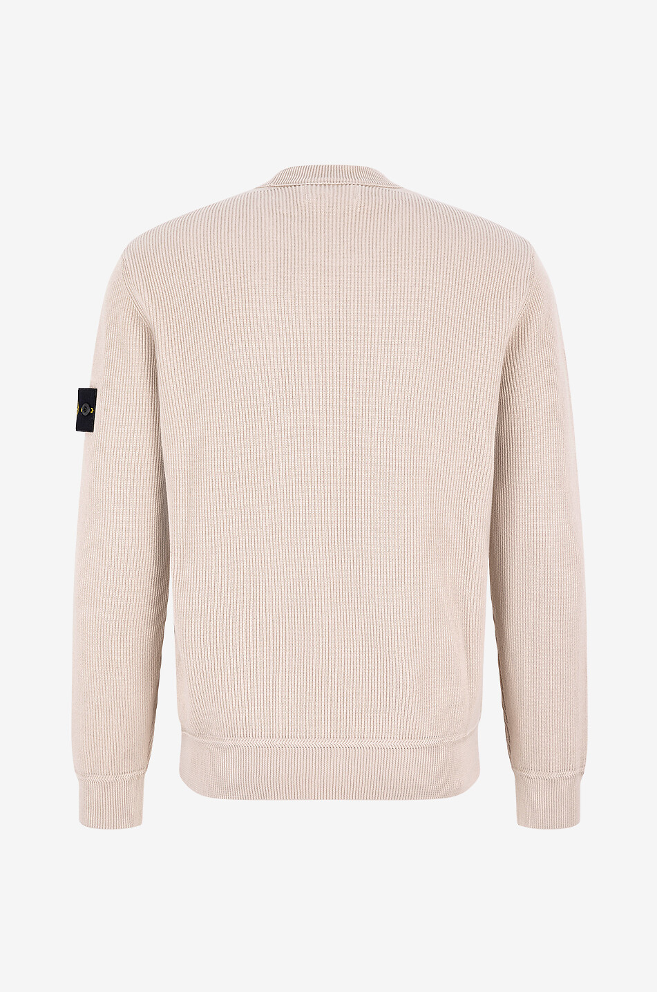 STONE ISLAND 5100054 organic cotton round-neck jumper Men BEIGE 2