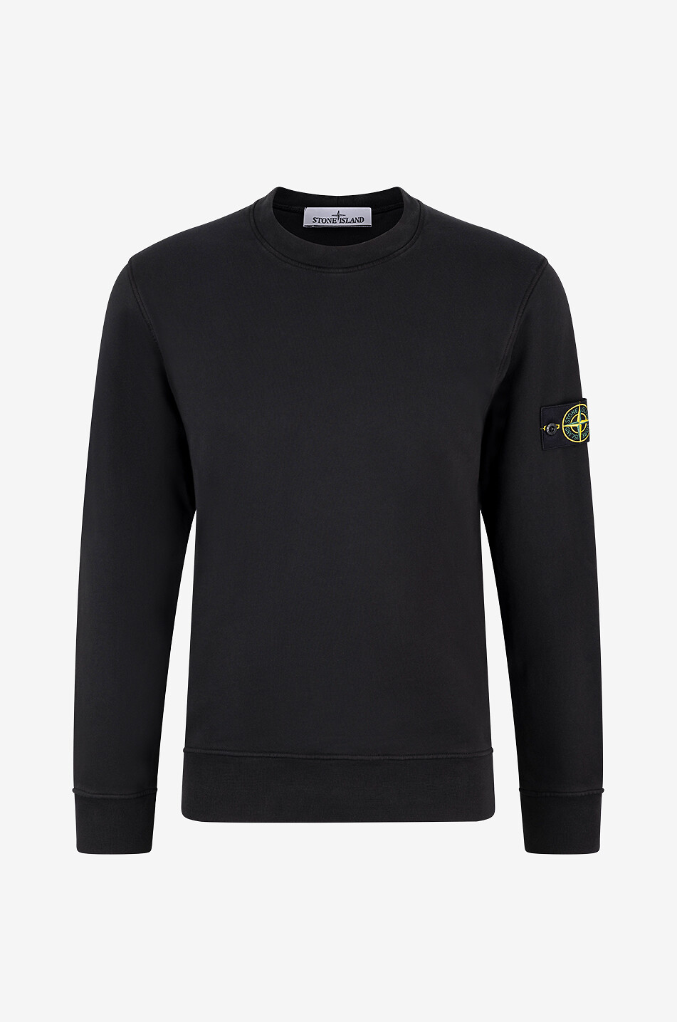 Rundhalssweatshirt aus Baumwolle 6100044