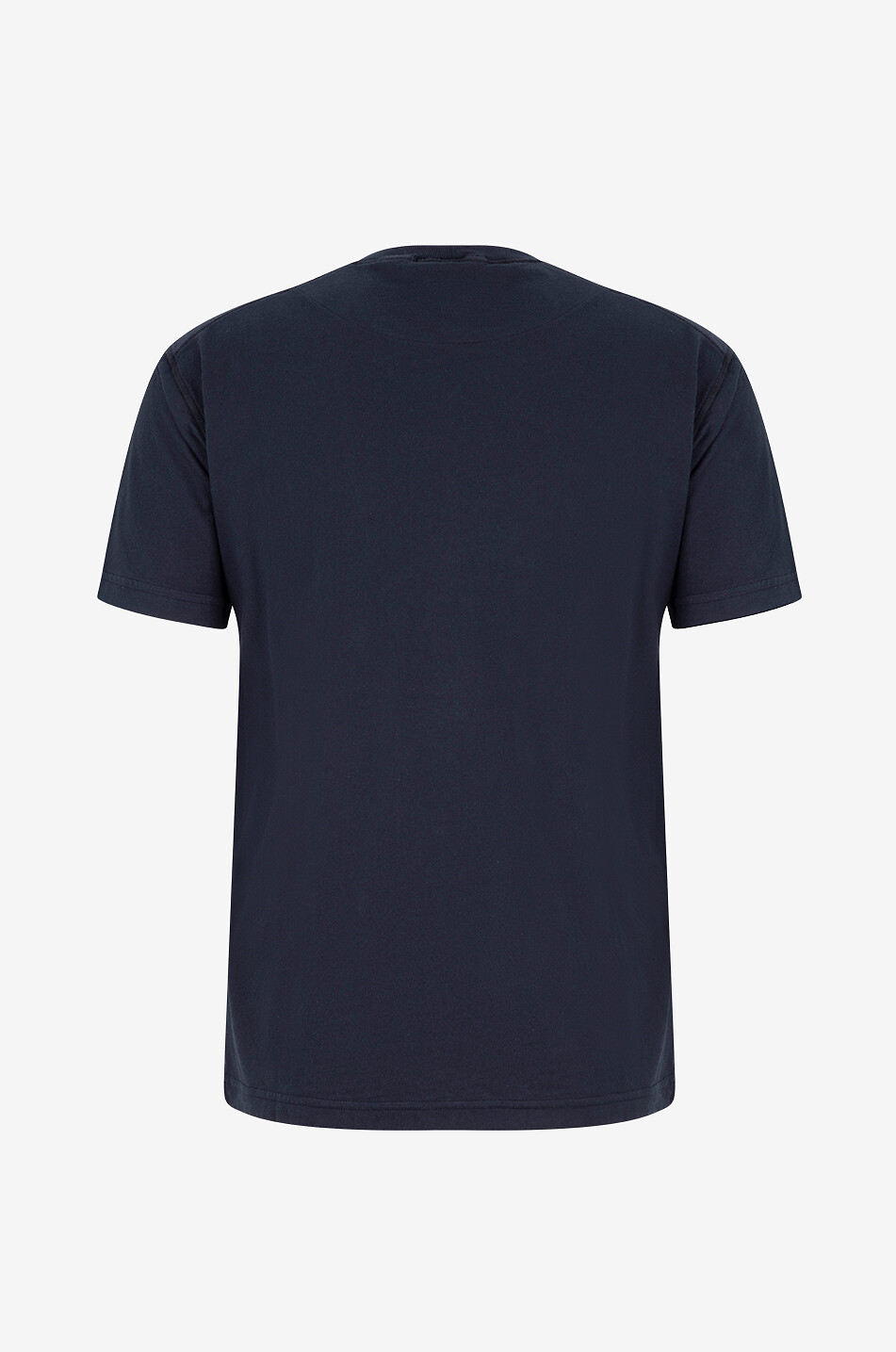 STONE ISLAND Kurzärmeliges T-Shirt aus Baumwolle 2100237 Fissato Jersey Herren DUNKELBLAU 2