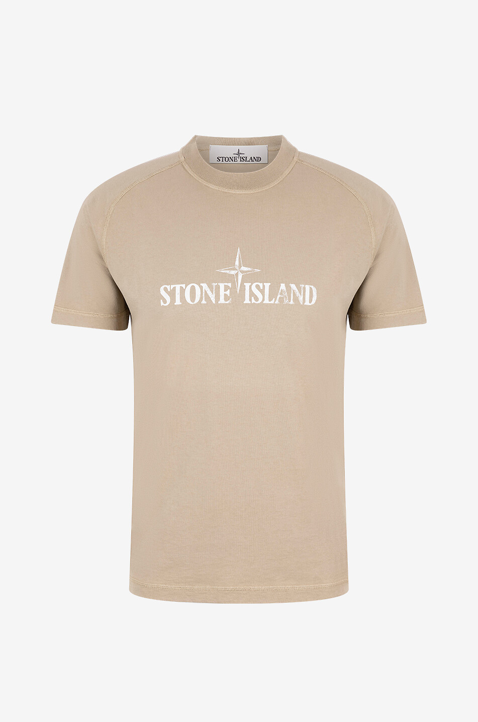 Stone island back logo t shirt online