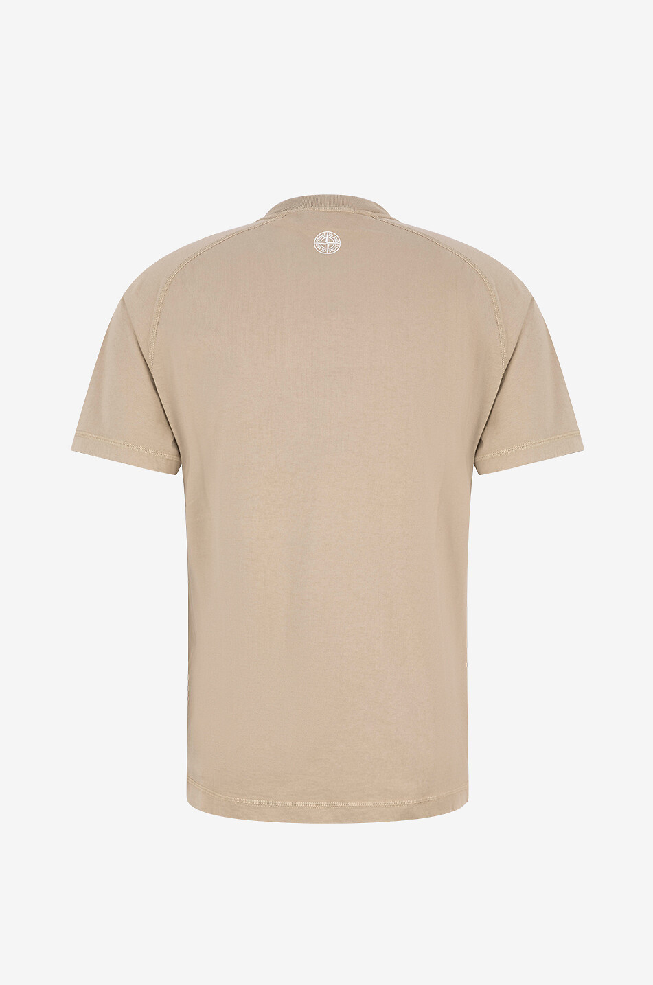 2100020 organic cotton short-sleeved T-shirt - STONE ISLAND