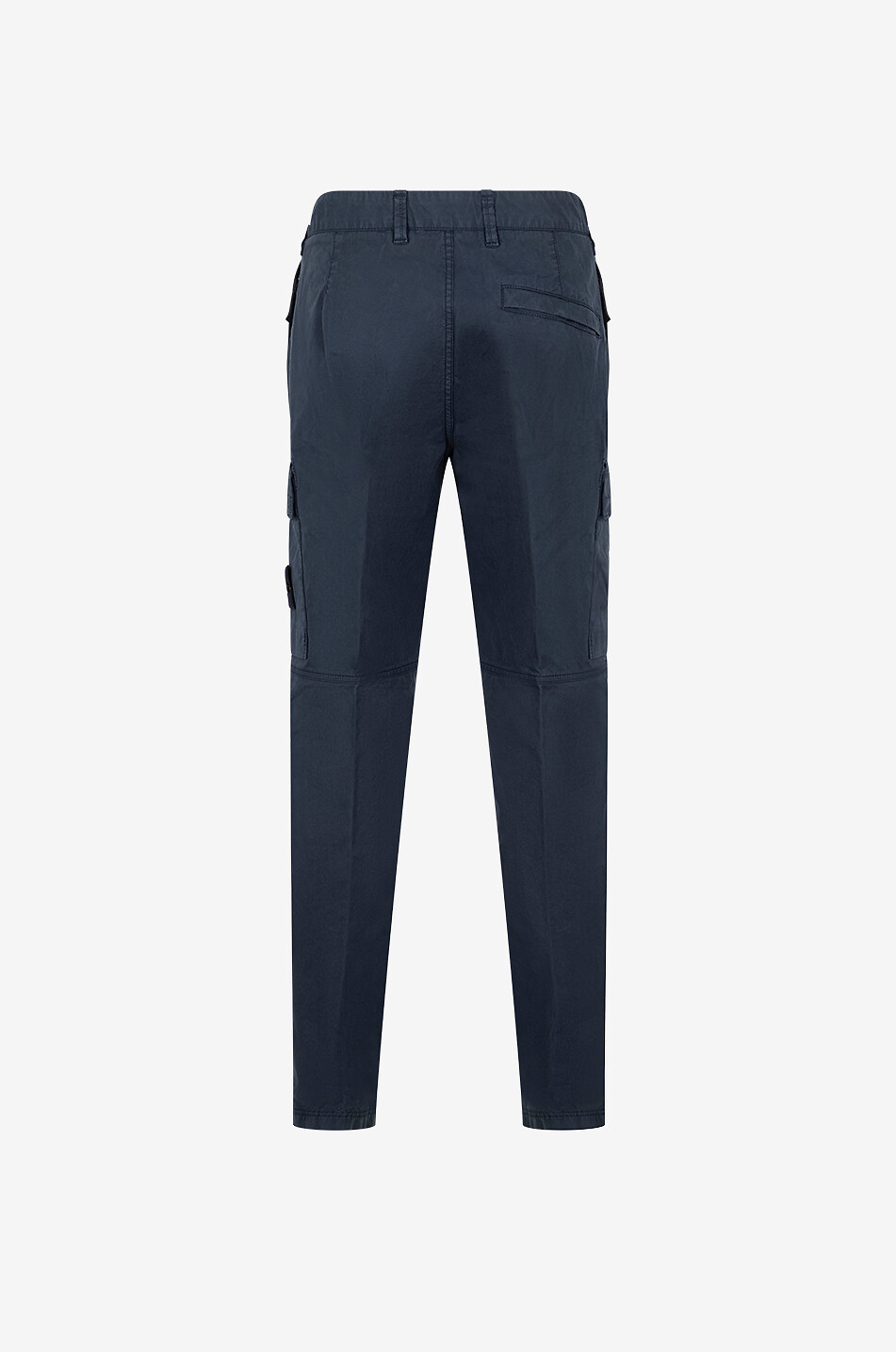 STONE ISLAND 3100304 Supima Cotton Twill Stretch-TC cargo trousers Men DARK BLUE 2